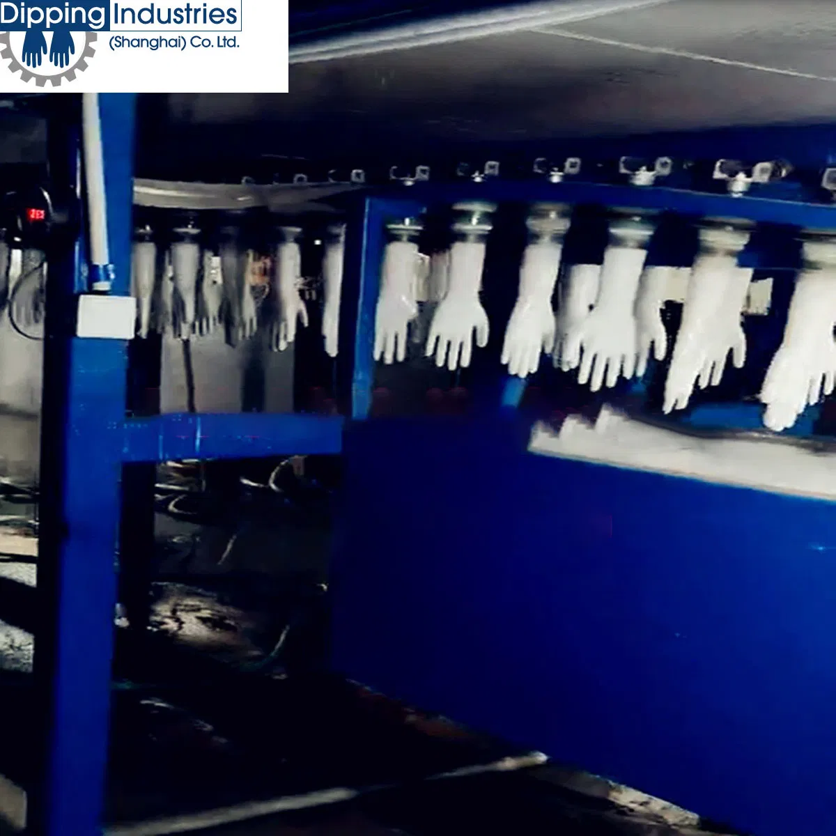 Latex Medical Glove Production Machine