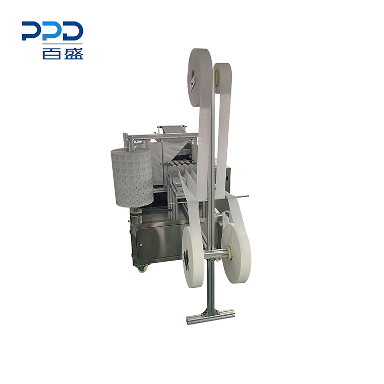 Fully Auto Alcohol Swab Pad Packaging Machinery