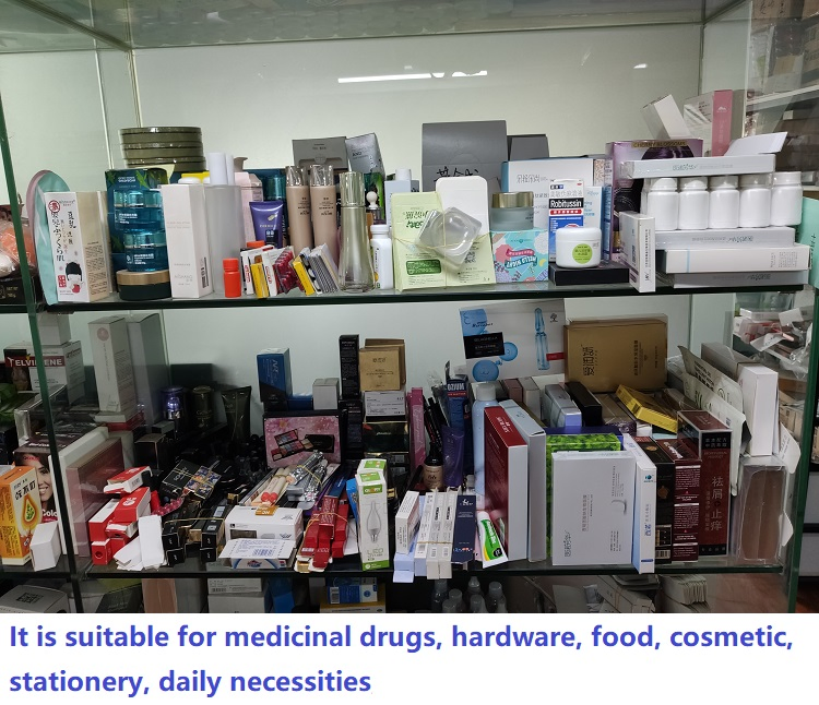 Tyz-130 Automatic Face Mask/Food/Hardware/Pharmaceutical/Blister/Cosmetic/Medicine/Bottle/Tube Box Packing Cartoning Machine