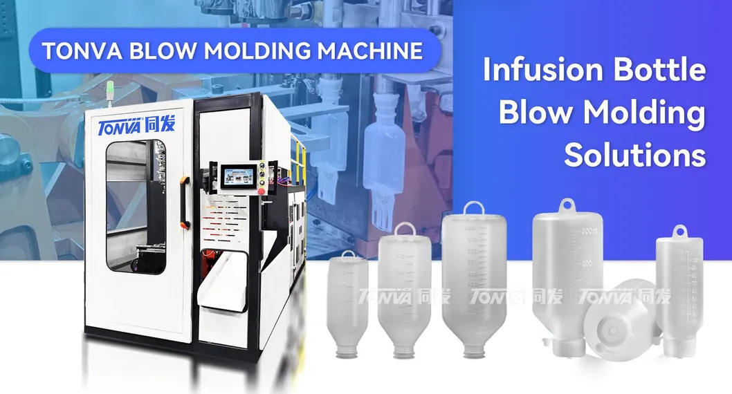 Plastic Infusion Bottles Extrusion Blow Molding Machine