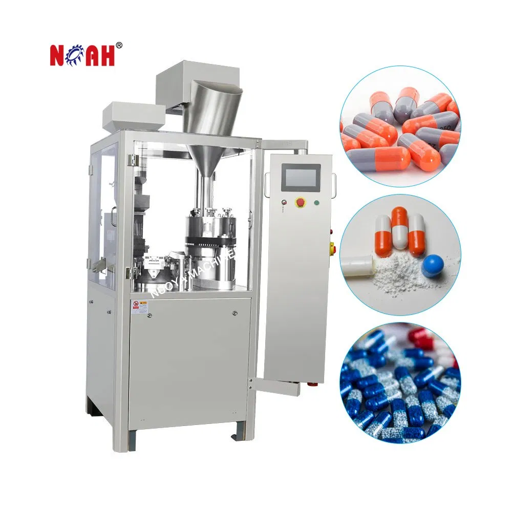 Njp-1200 Ganoderma Lucidum Spore Powder Automatic Hard Capsule Filling Machine