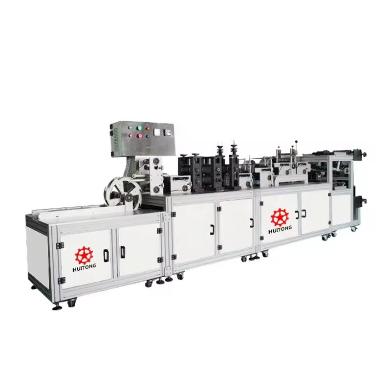 Fully Automatic Non-Woven Material Facial Cleansing Cotton Pad Making Machine