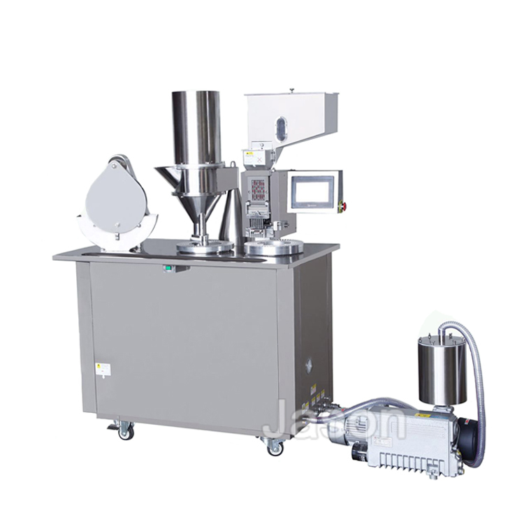 Small Semi Auto Capsule Manual Filling Machine Size 1 00