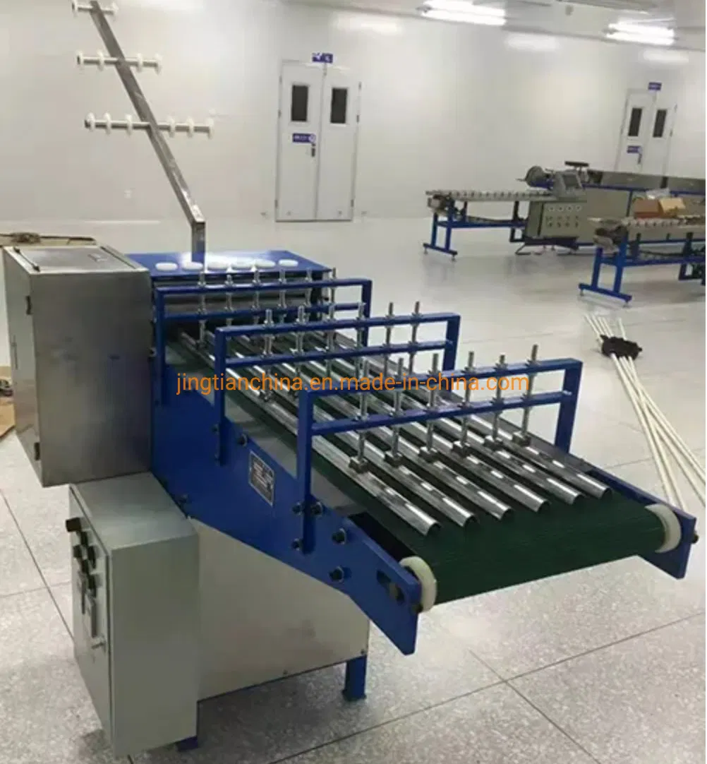High Speed Automatic Absorbent Surgery Medical Fiber Dentist Non Woven Soft Cotton Ball Non-Woven Textile Machine for Medical Use Gauze and Make-up Cotton