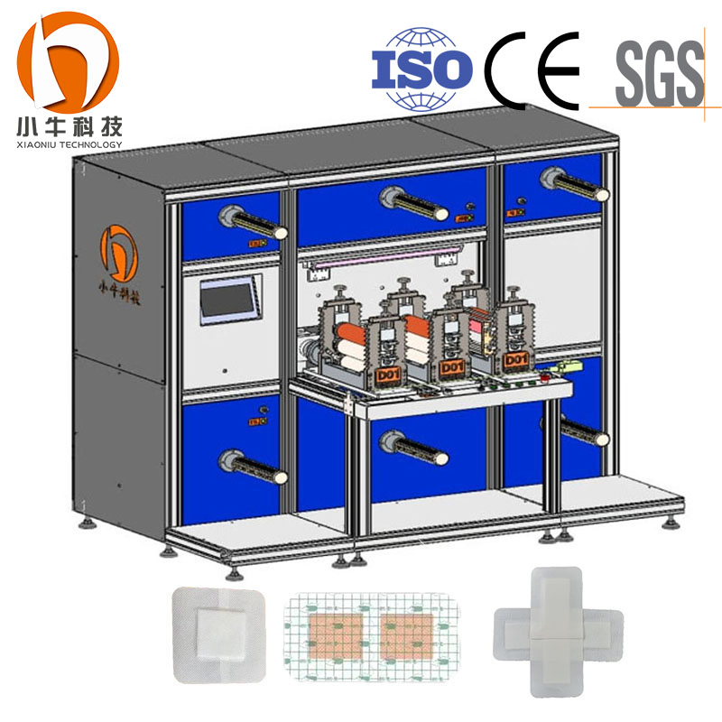Advanced Technology Machine for Disposable Catheter Dressings Production