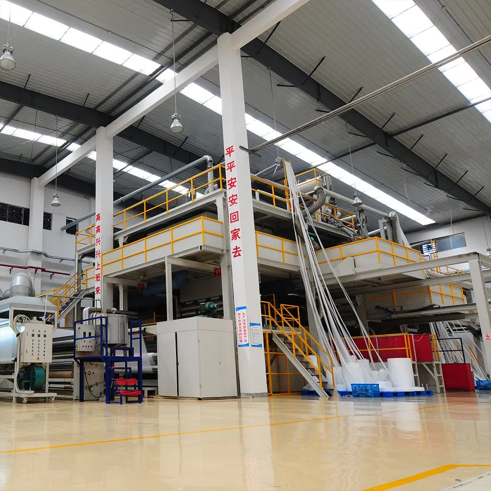 Non Woven Fabric Machine Producing Nonwovens for Diapers Incontinence Product Baby Wipes