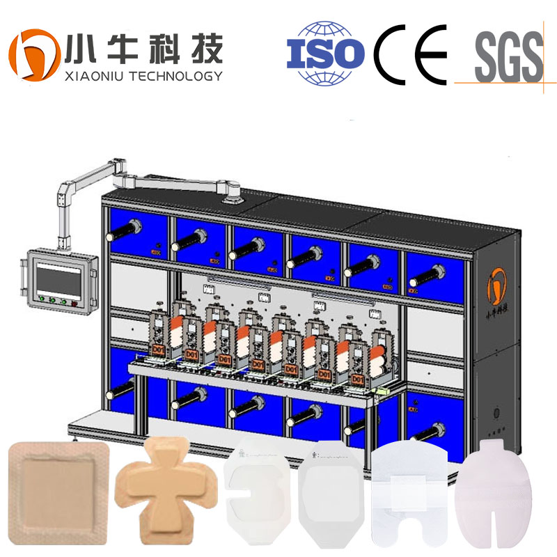 Efficient Disposable Medical Dressing Machine for Catheter Production Lines