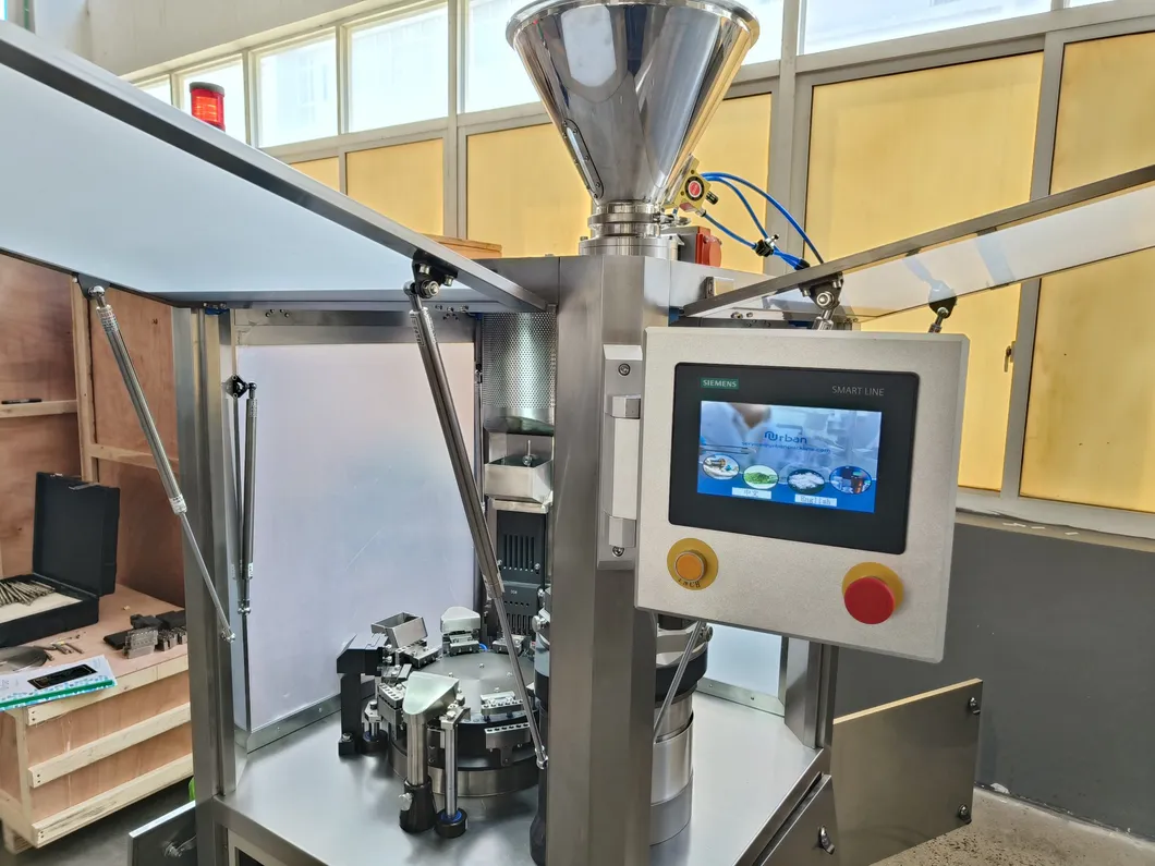 Capsule Filling Machine View 1