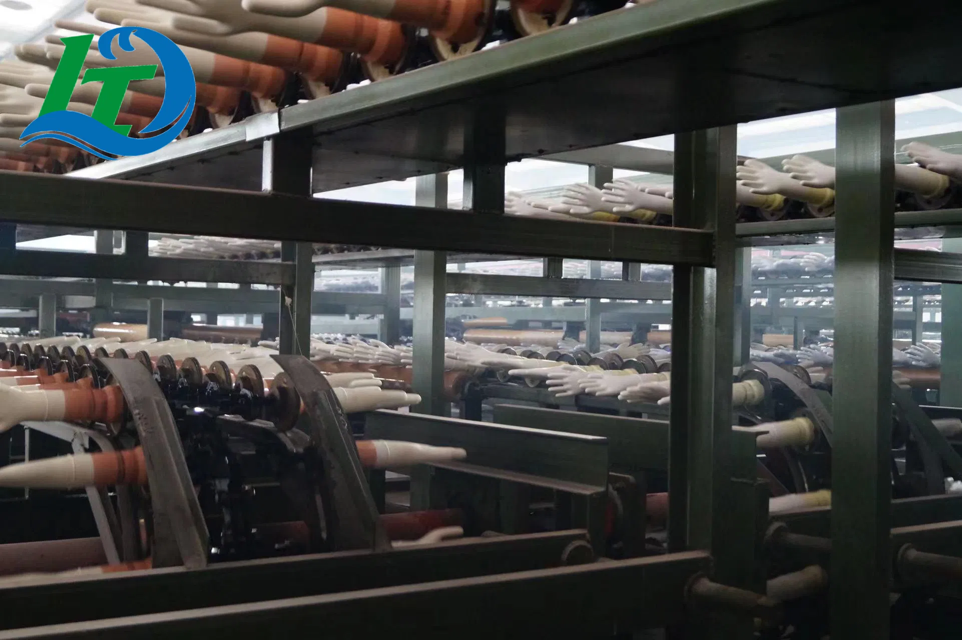 Latex Glove Making Machine Medical Small Medical Glove Making Machine Machine to Make Gloves