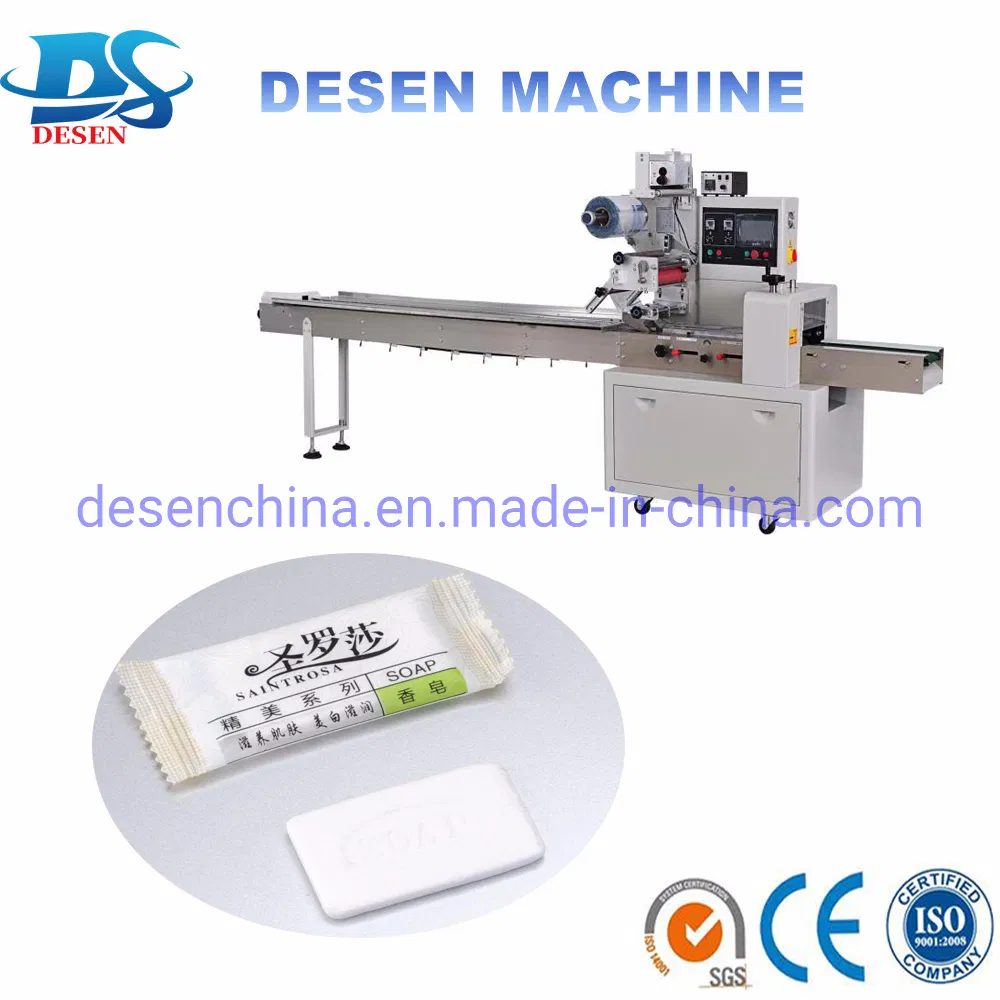 Automatic Flow Bag Machine