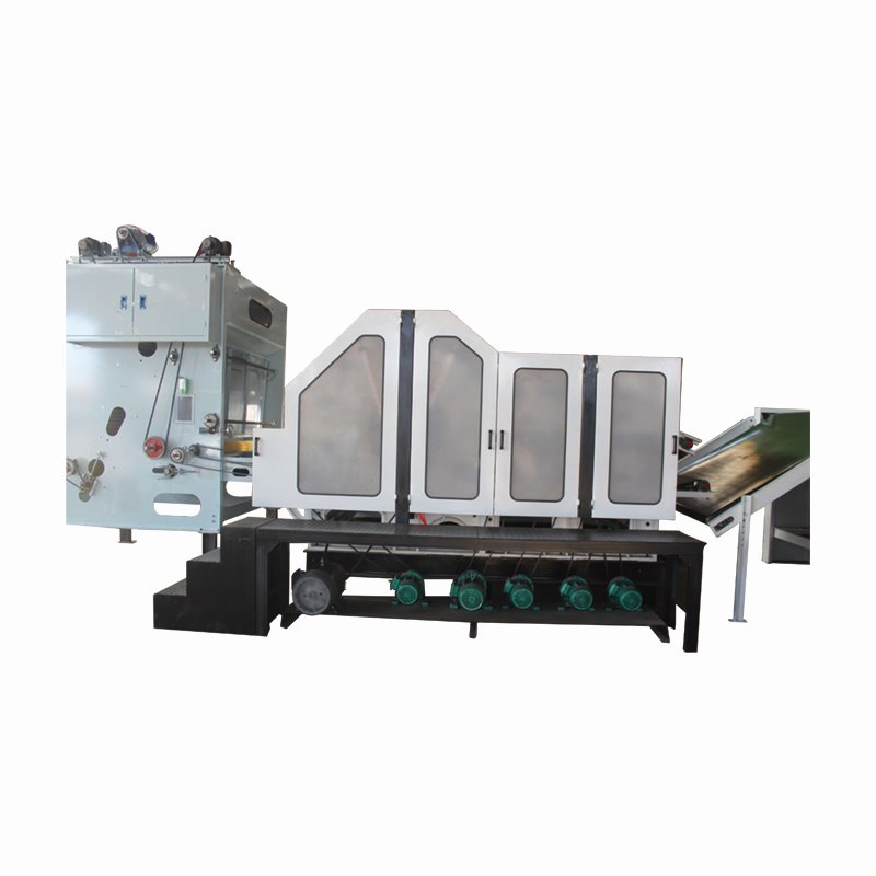 Nonwoven Fabric Making Machine Product Line Carding Machine Double Cylinder