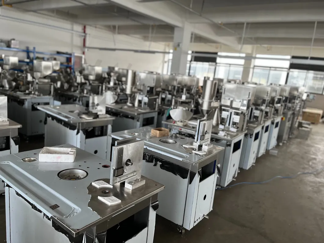 Capsule Filling Machine Detail