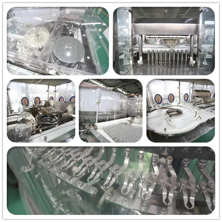 Vial Powder Filling Machine