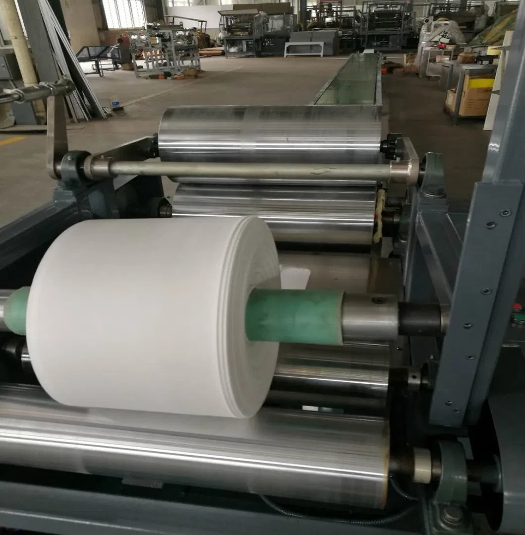 Automatic Absorbent Cotton Roll Machine View 2