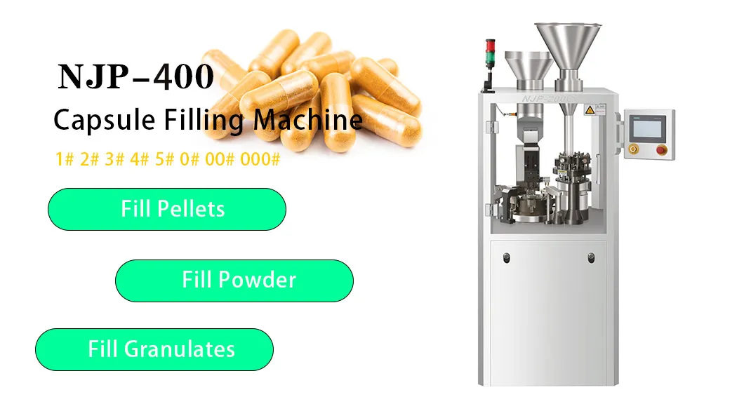 Automatic Capsule Filling Machine