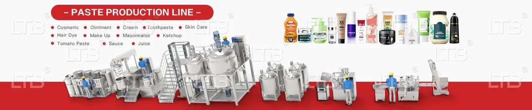 Vacuum Homogenizer Application