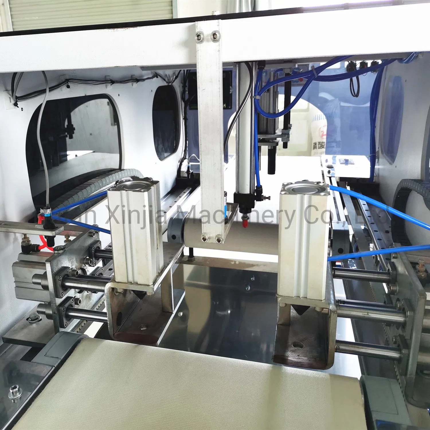 High Speed Automatic Plastic HDPE Latex Medical Disposable Glove Making Machine