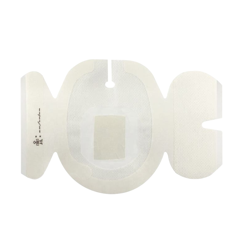 High Speed High Precision Surgical Medical Adhesive Wound Dressing Disposable Chg I. V. Catheter Fixation Dressing Making Machine