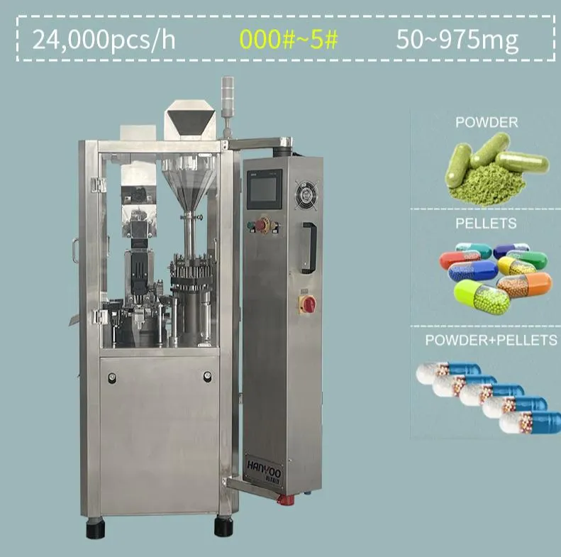 Capsule Filling Machine