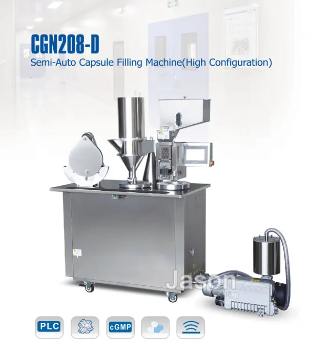 Semi Auto Capsule Machine