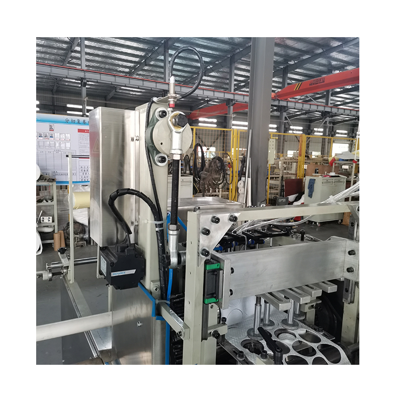 Easy to Operate 5.7 W Round Cosmetic Cotton Pads Making Machine with Embossing or No Embossing