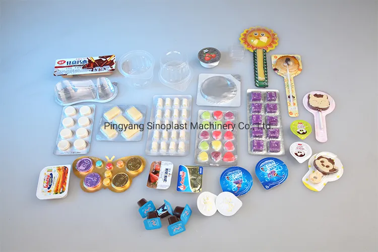 Packaging Samples Display