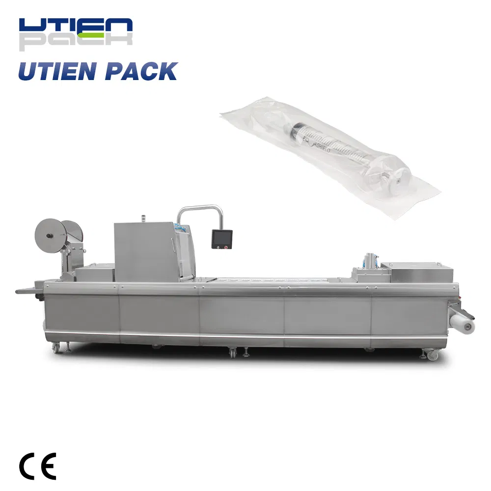 Multifunction Surgical Medical Instrument Packaging Machine for Saline, Syrine, Gauze