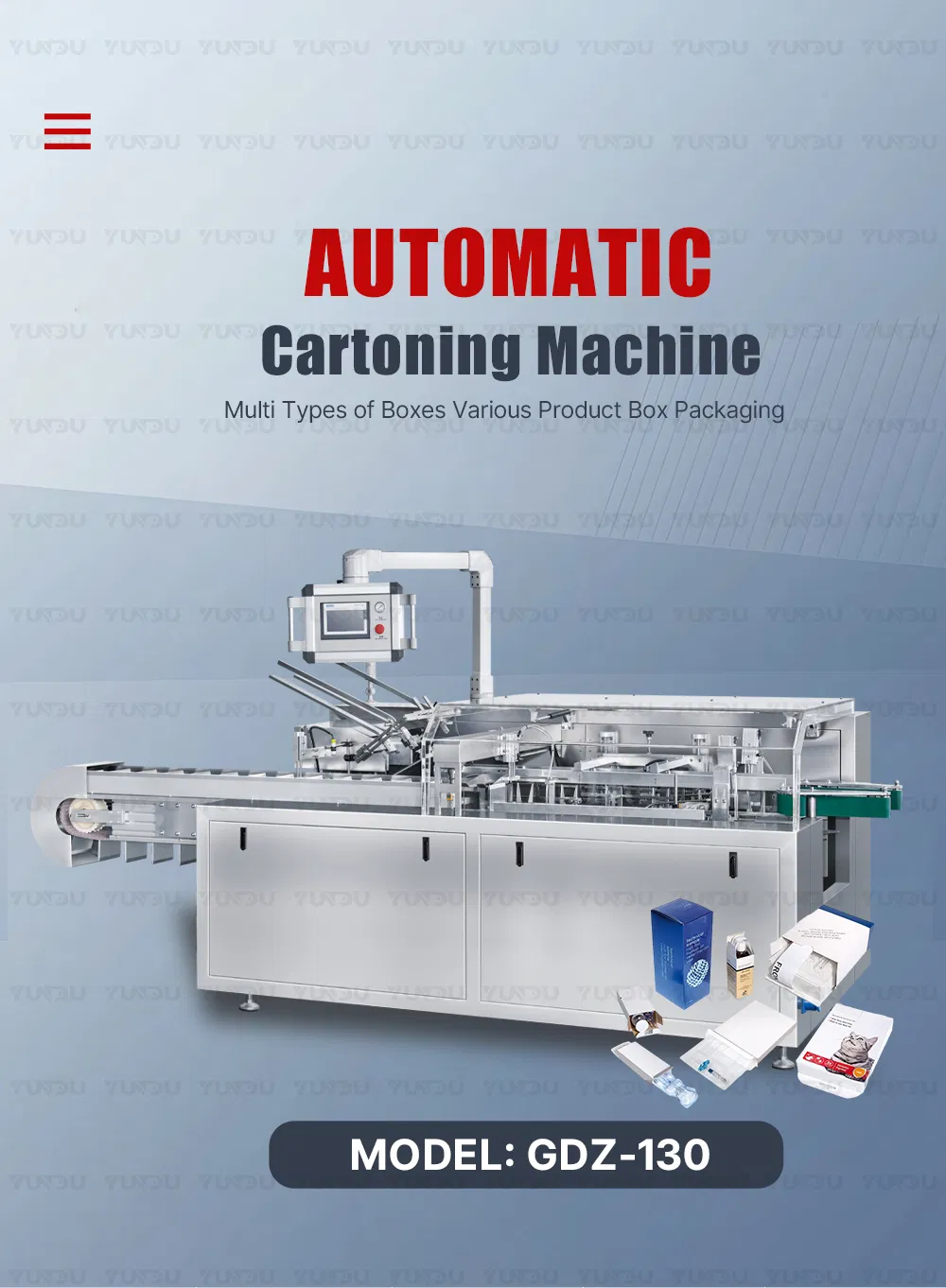 Automatic Cartoning Machine