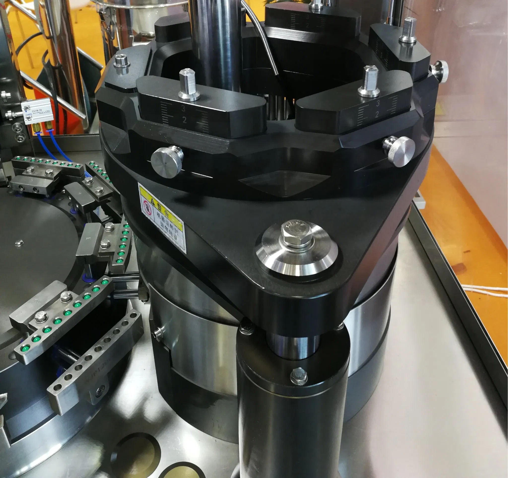 Modern Capsule Filling Machine