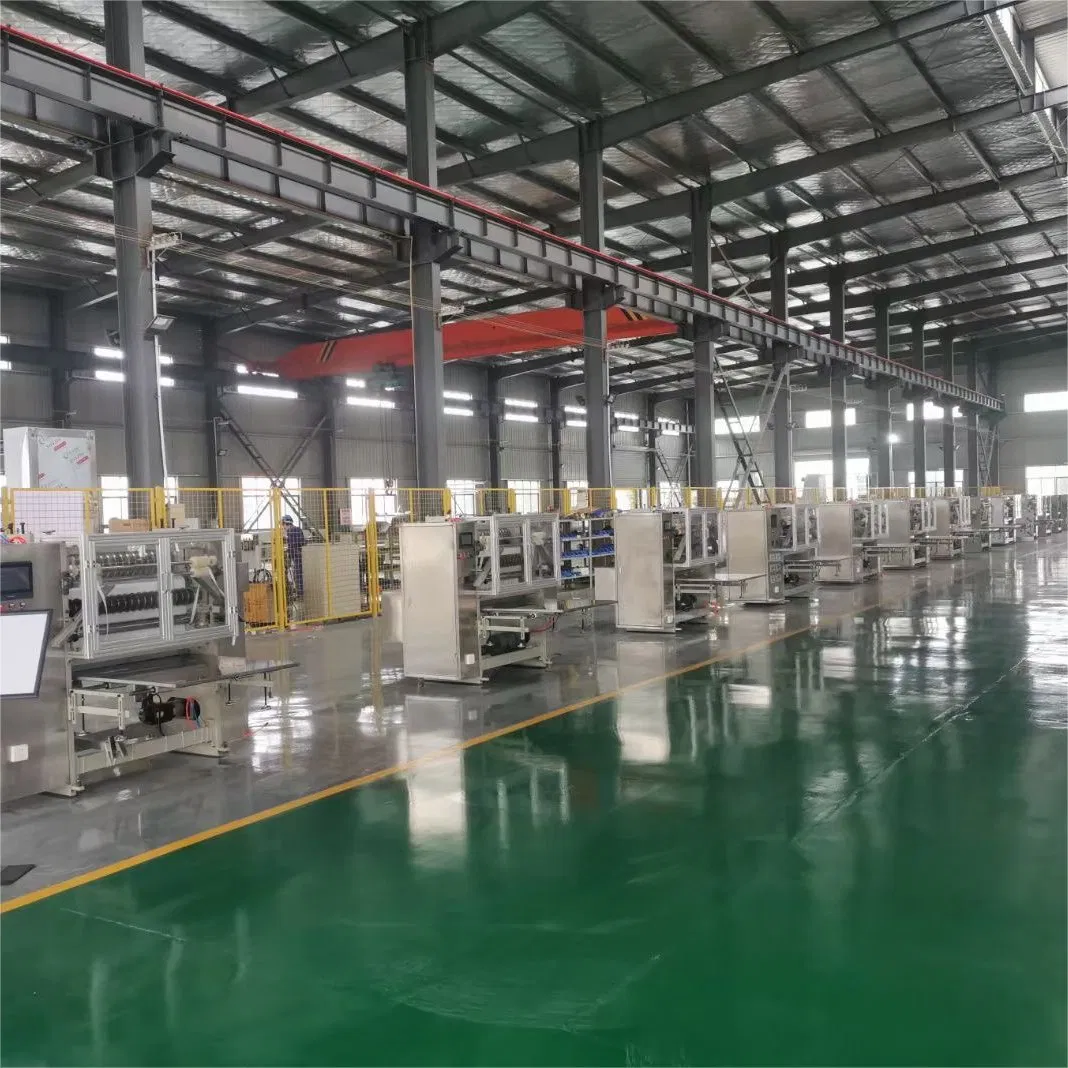 High-Efficiency Square and Round Cotton Pad Making Machine