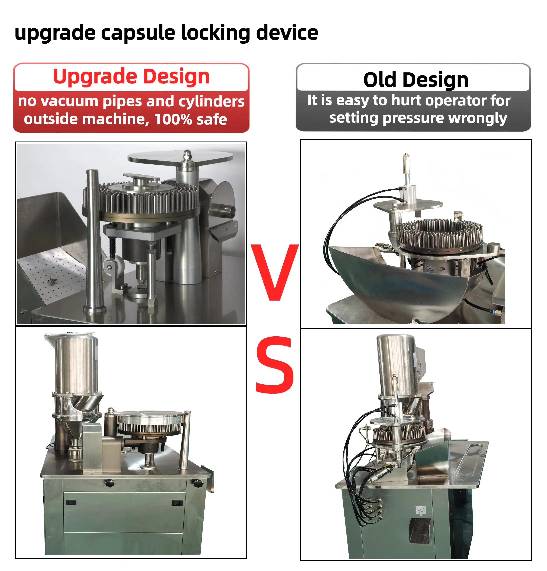 Jtj-C Pharmaceutical Medical Food Latest Powder Pellet Liquid Semi Auto Capsule Filler Capsule Making Machinery Equipment Semi Automatic Capsule Filling Machine