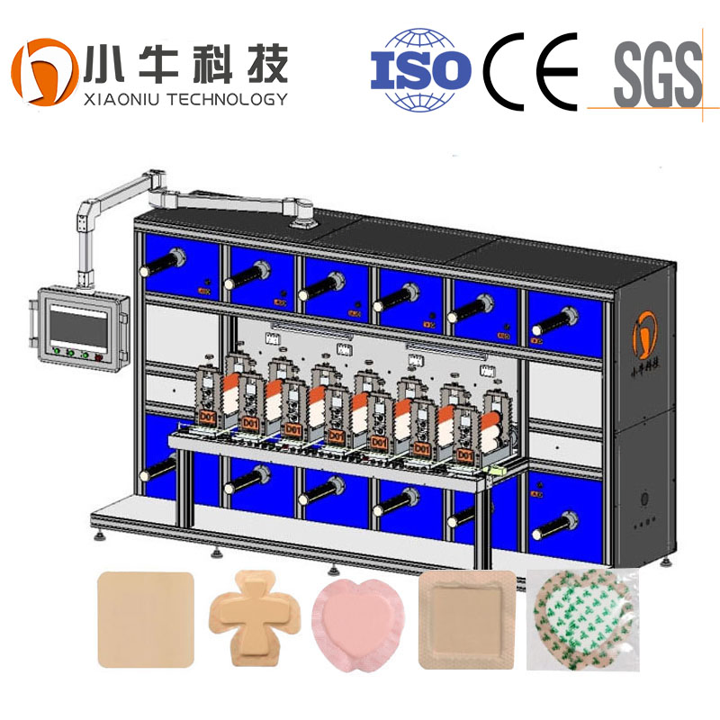 Efficient IV Dressing Manufacturing Machine for Optimal Healthcare