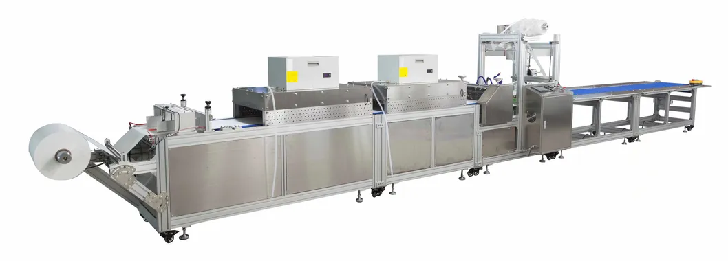 Automatic Gel Mask Blister Packing Machine
