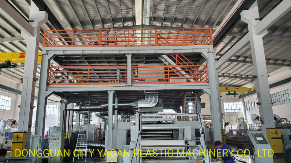 Face Mask Nonwoven Fabric Production Line, Ss Nonwoven Fabric Machine