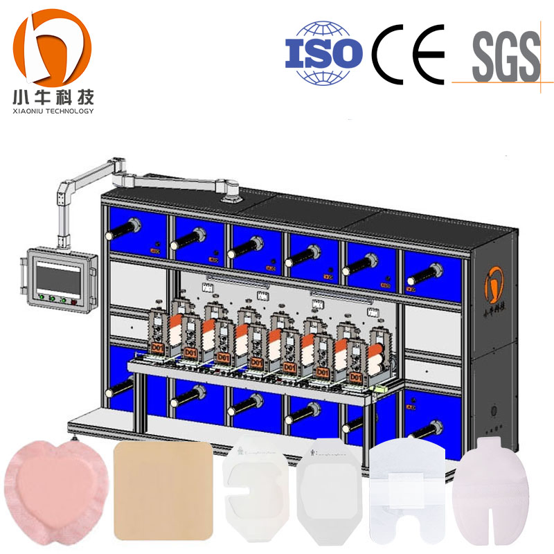 Reliable Disposable Medical Dressing Machine for Catheter Securement Devices
