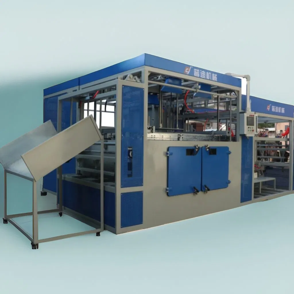 Vacuum Forming Machines for The Manufacture of Packaging for Chemical and Medical Products Thermoforming Machines Plastic Forming Machines