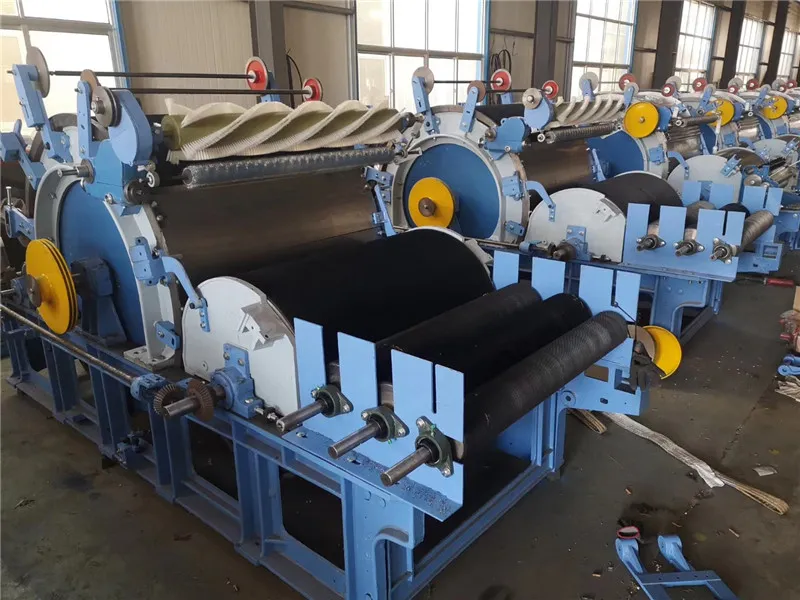 Carding Machine Main View