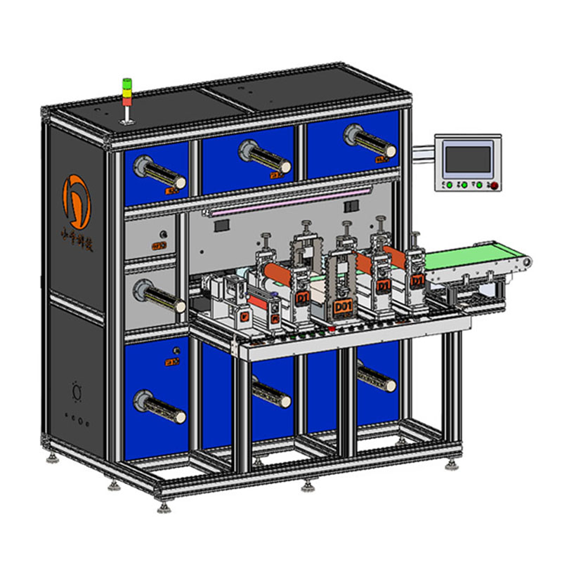 Precision Wound Care Dressings Making Machine with Gear and Motor Systems