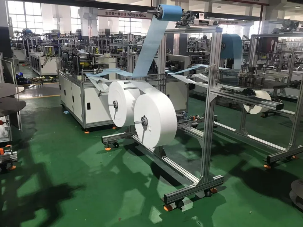 Face Mask Body Making Machine 2