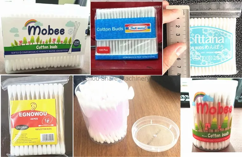 Cotton Buds Making Process