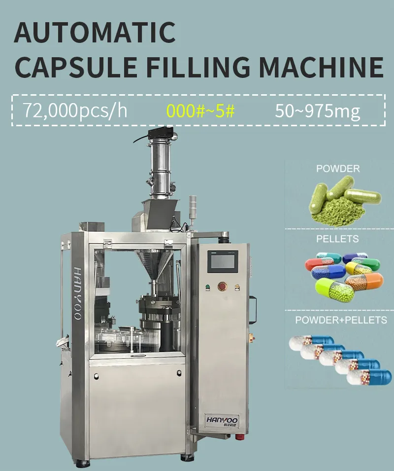 Capsule Filler Equipment