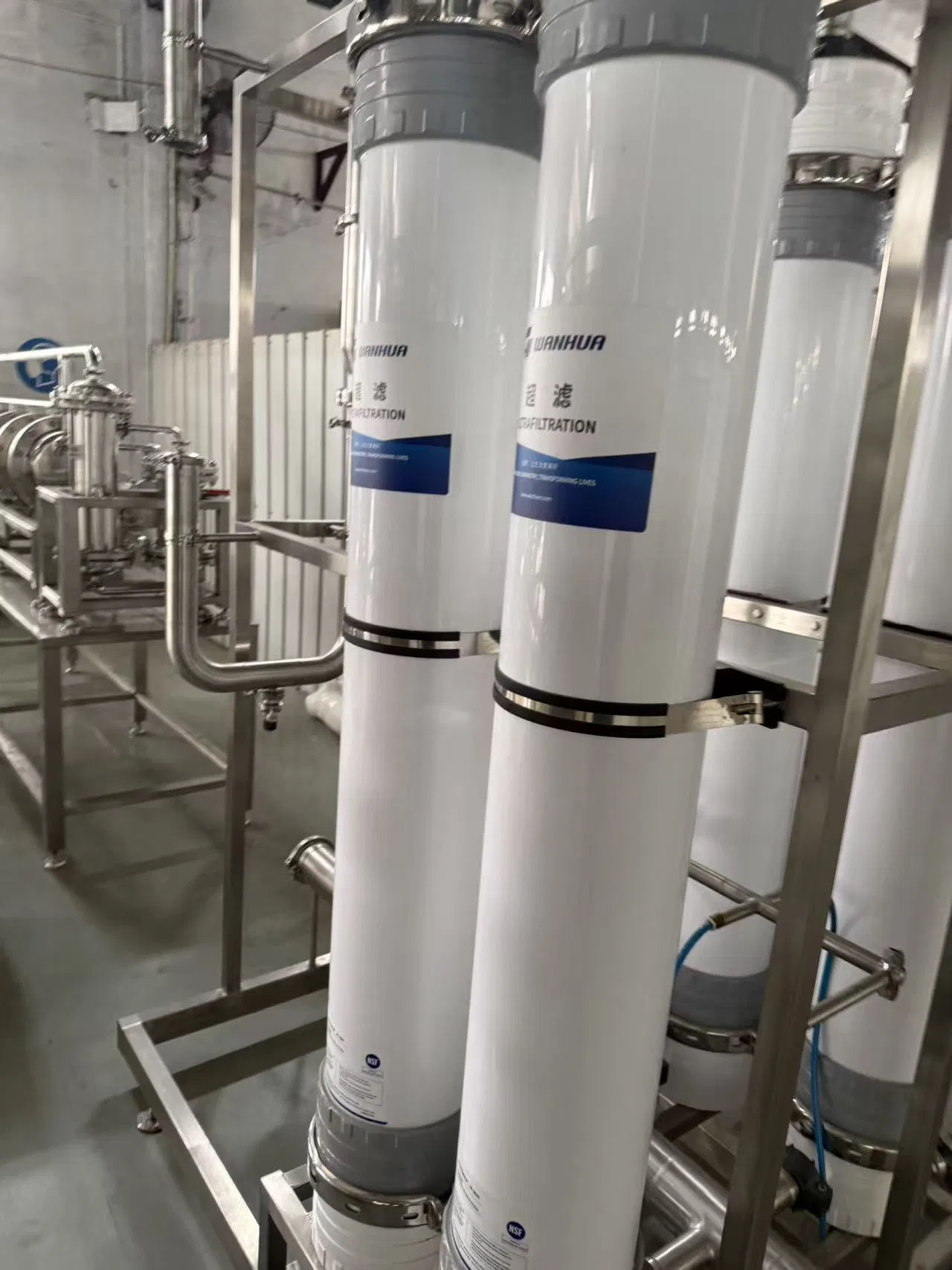 Advanced UF Water Treatment System for Effective Solid Removal