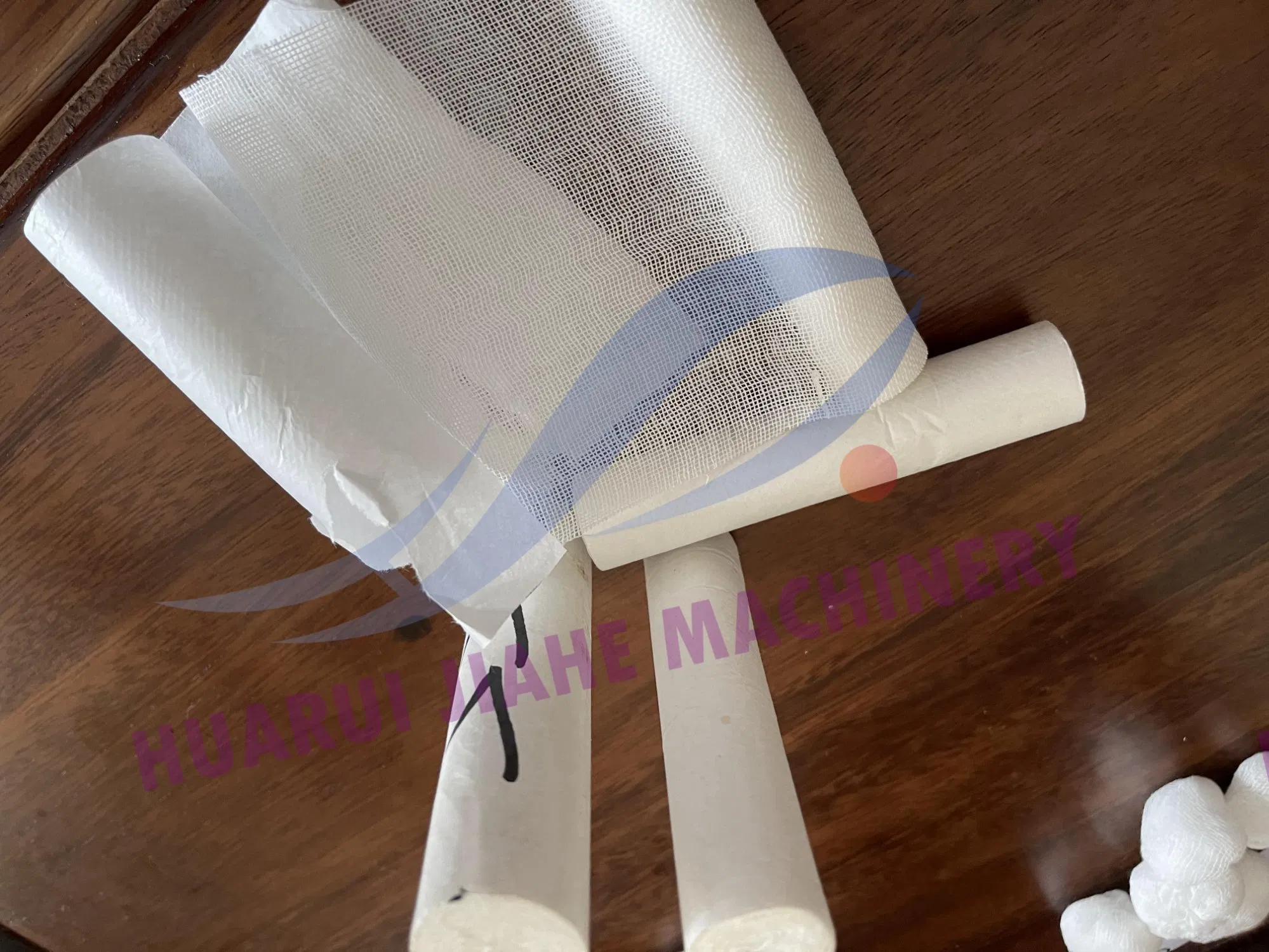 Absorbent Gauze Roll Slitter, Gauze Bandage Disposable Gauze Slitting Machine Made in China, Medical Bandage Paper Packing Machine Medical Medical Dressing