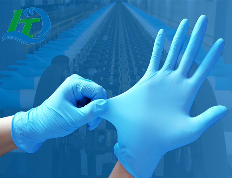 Latex Glove Making Machine Medical Small Medical Glove Making Machine Machine to Make Gloves