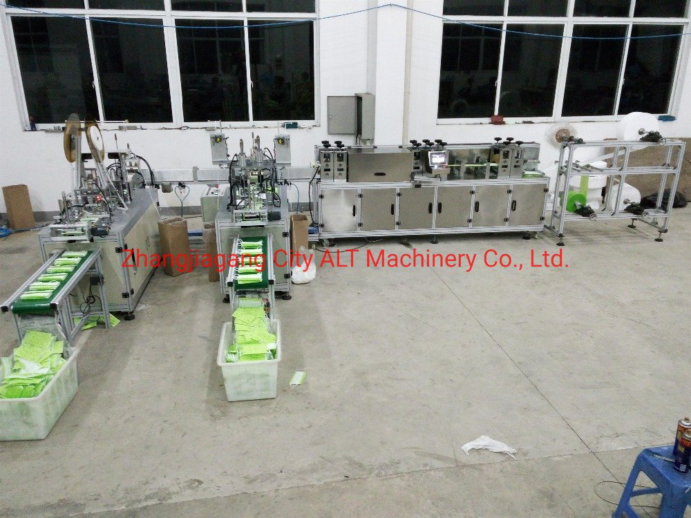 1+2 Fully Automatic Face Mask Making Machine