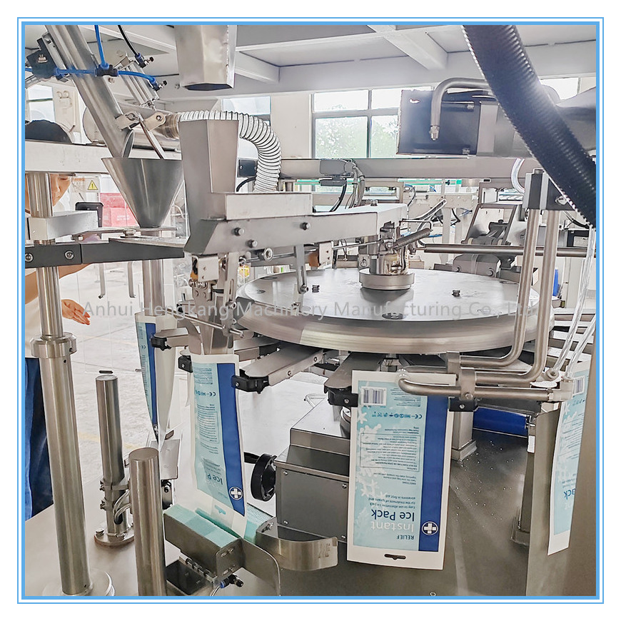 Fully Automatic Medical Self Cooling Water Pack Packaging Machine with Hot Selling Products