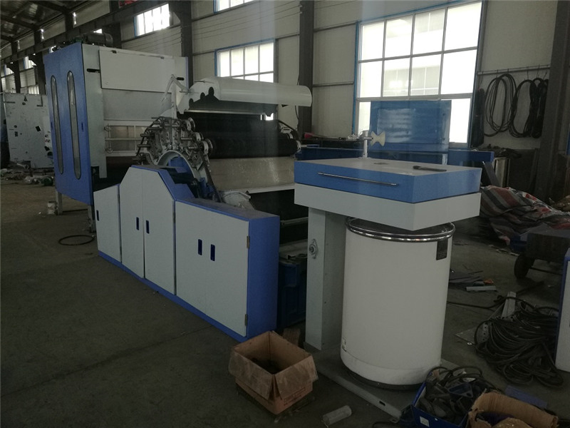 Absorbent Cotton Gauze Medical Lint Cotton Fiber Carding Machine