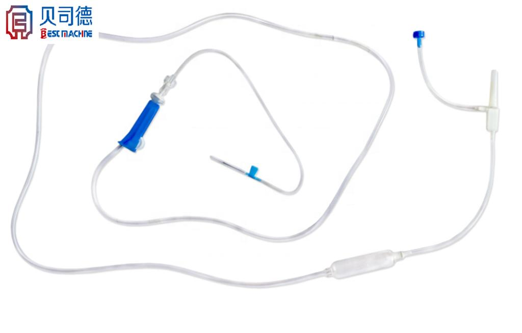 Bst-2050A Plastic Medical Supplies Infusion Set Making Machine Injection Molding Machine