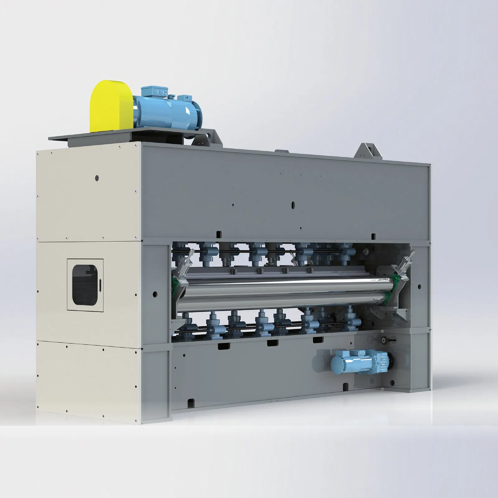 Tongda Fully Automatic Cosmetic Cotton Pads Making Machine Non-Woven Machine Manufacturers