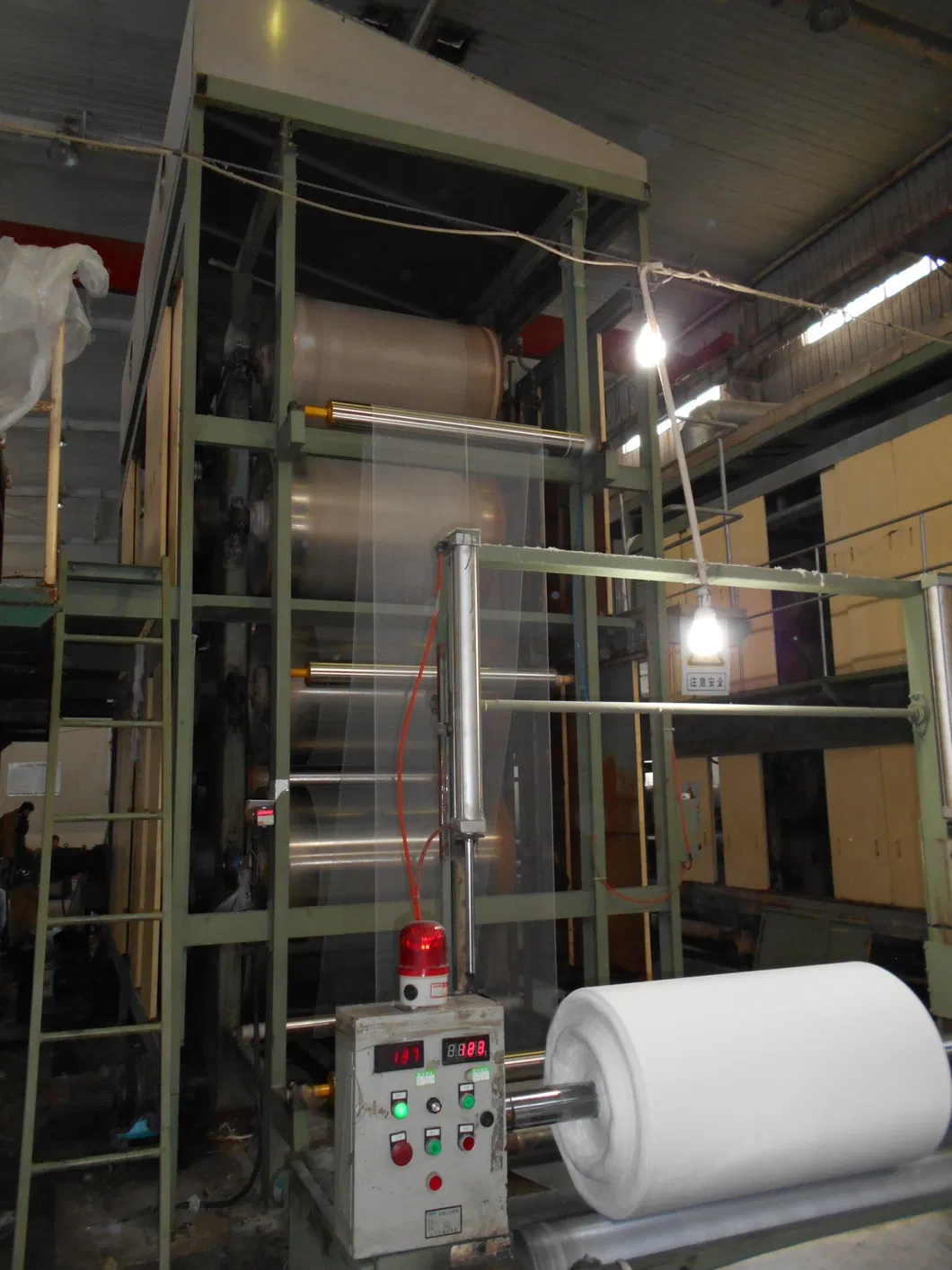 Gauze drying machine